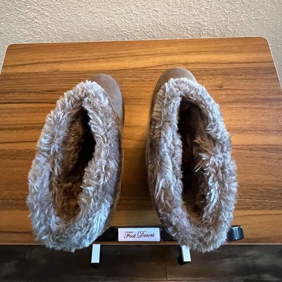 GBG Los Angeles Women's Aleya Faux Fur Winter Boots Sz 6 - Brand New with Tag - Picture 4 of 7